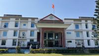 Swamiji's visit to Vivekanand Group of Colleges, Mathura Pass, Aligarh (19 March 2025)